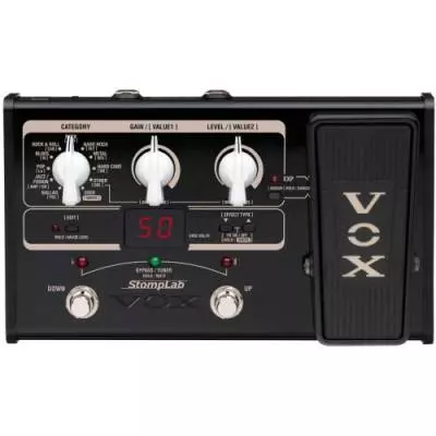 Vox - StompLab Multi-FX Guitar Pedal w/Expression Pedal